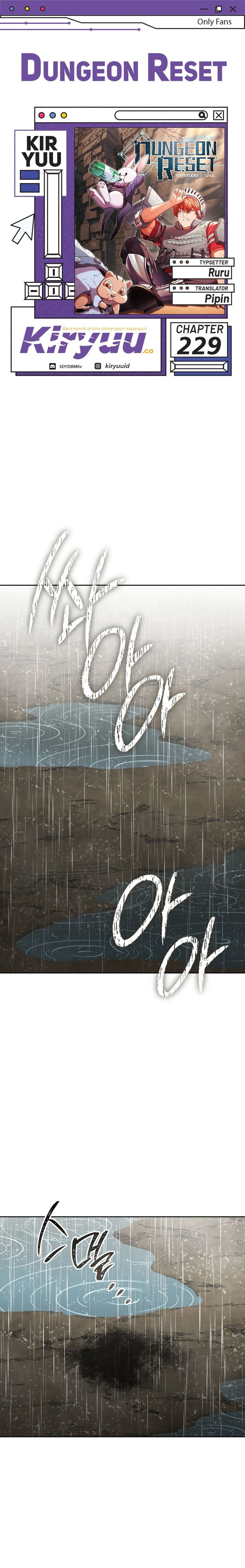 Dungeon Reset Chapter 229 Bahasa Indonesia